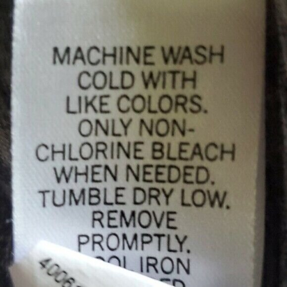 Apt. 9 Gray Scoop Neck Short Sleeve Knee Length T-Shirt Dress Size L Polyester - Picture 10 of 10